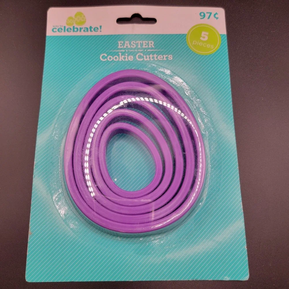 easter cookie cutter set